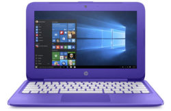HP Stream 11.6 Inch Intel Celeron 2GB 32GB Laptop - Purple.